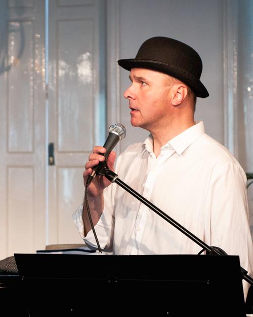 Benno Berlin - Der Mensch ist gar nicht gut - Foto door Peter Nientied