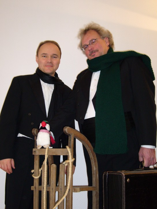 Berlin & Loets Wir fahren zu den Eskimos