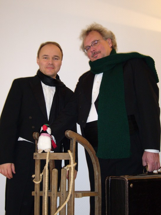 Benno Berlin und Gerrit Loets bringen das Erbe dieses Tausendsassas amüsant und schwungvoll auf die Bühne