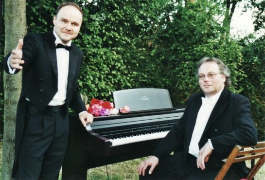 Die Herren lassen bitten