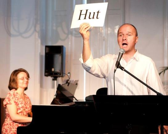 Hut - drum hau ich ihn auf den - Foto door Peter Nientied