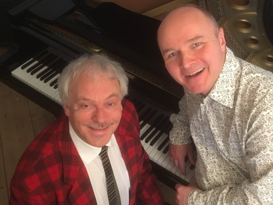 Gerwald von Innstetten und Benno Berlin